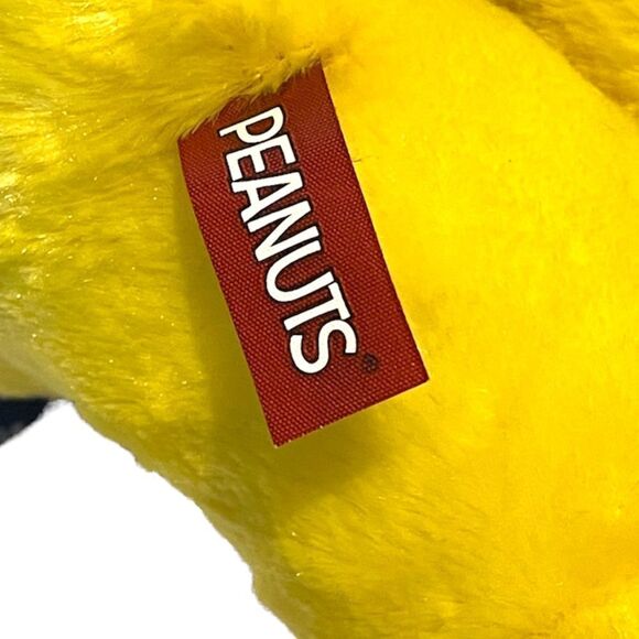 Peanuts Woodstock Snowflake Scarf Headphones Standing Plush 19” - Picture 15 of 16